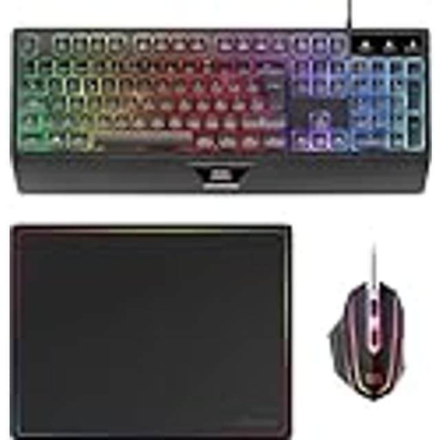 Mars Gaming MCP124PT Keyboard And Mouse