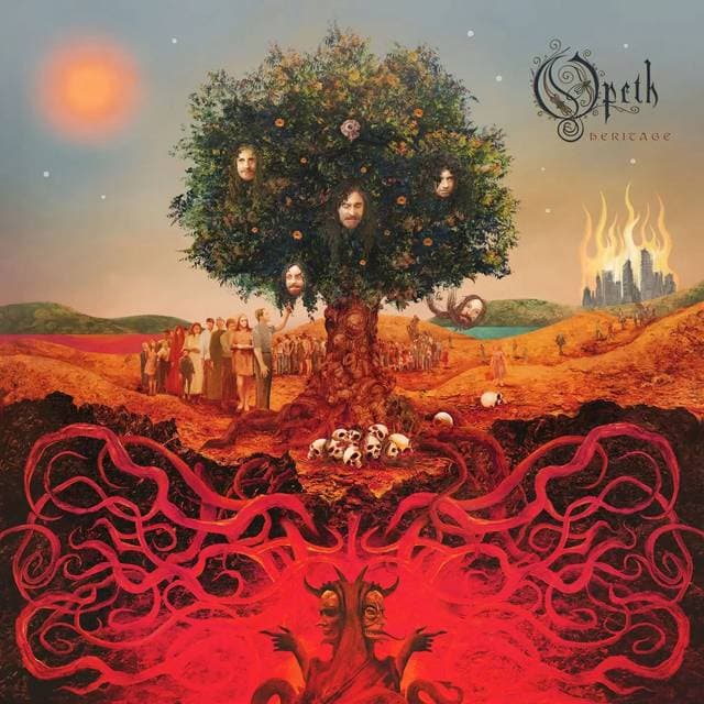Opeth LP Heritage Unisex Standard (Vinyl)