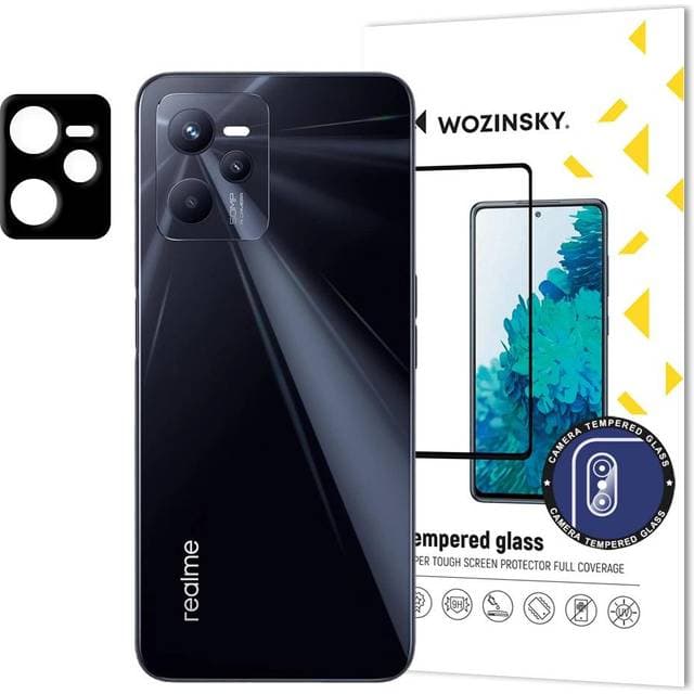Wozinsky Full Camera Glass 9H Realme C35