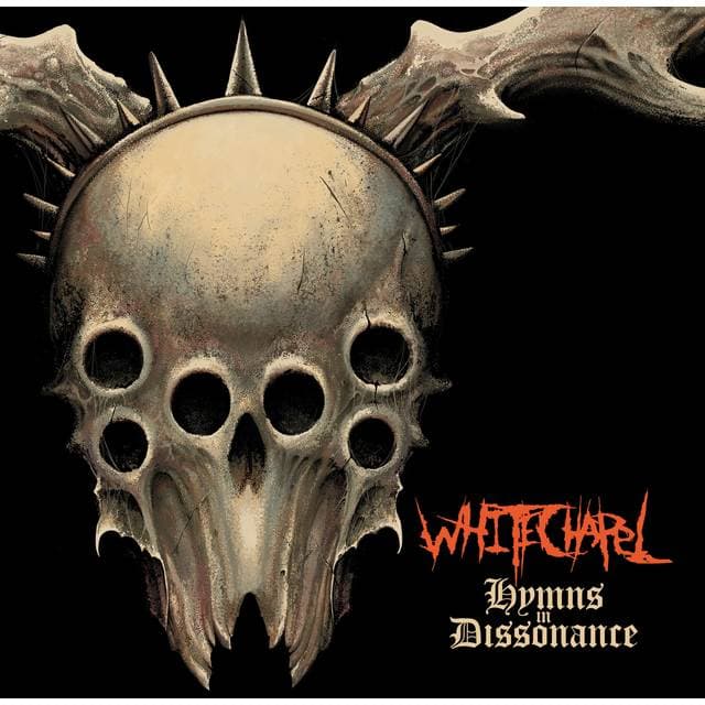 Hymns in Dissonance by Whitechapel (CD)