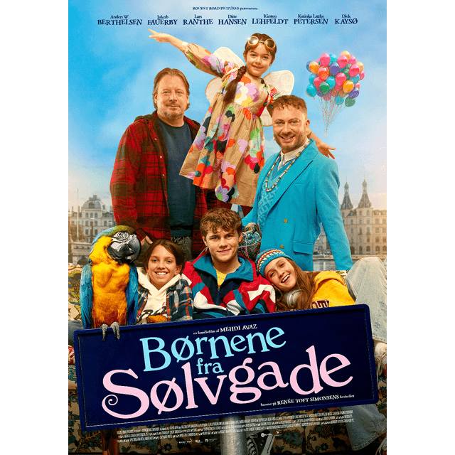 Børnene Fra Sølvgade (DVD)
