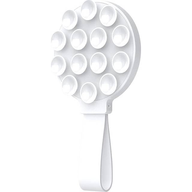 INCOVER Silikone Sugekop Mobilholder Hvid