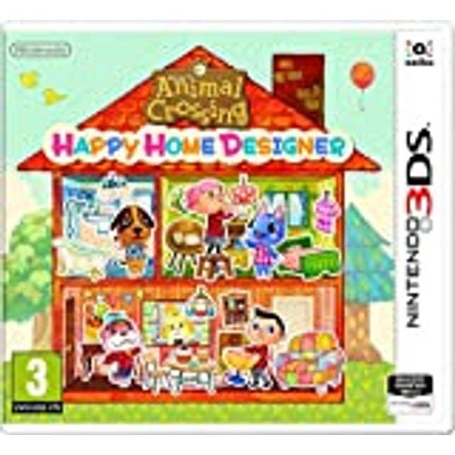 Animal Crossing: Happy Home Designer (3DS)