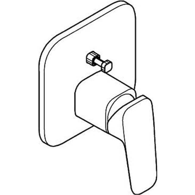 Grohe Cubeo Forpl Badekar