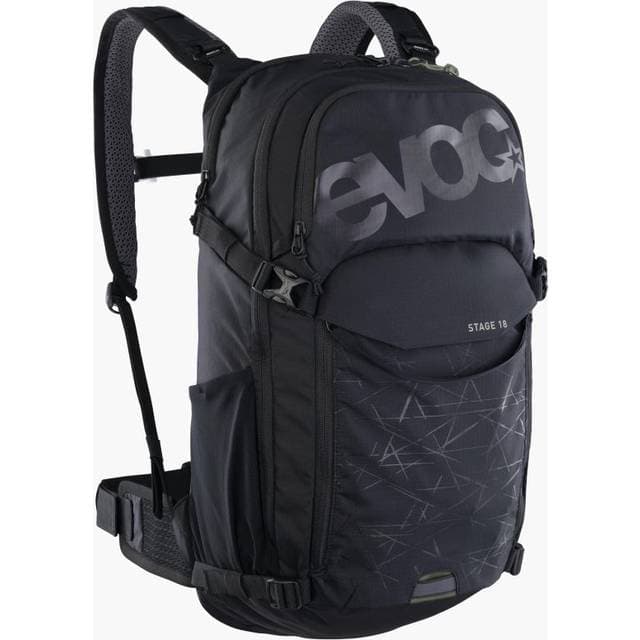 Evoc Stage 18 Backpack - Black
