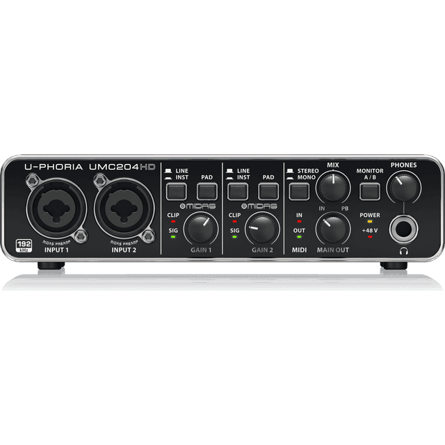 Behringer UMC204HD