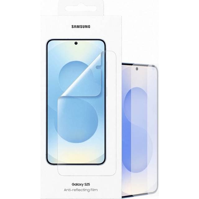 Samsung Galaxy S25 Anti-reflecting Film 2 stk