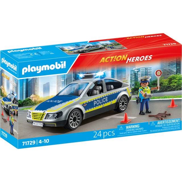 Playmobil Politibil