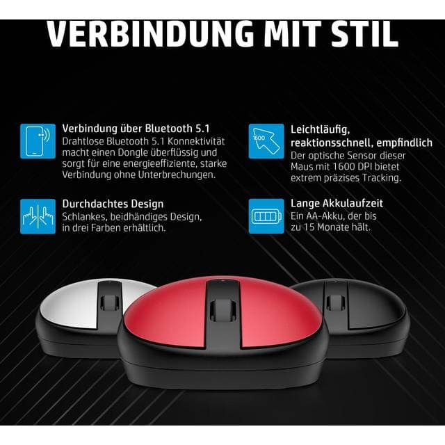 HP 240 Optical Mouse for ENVY Laptop 13 16