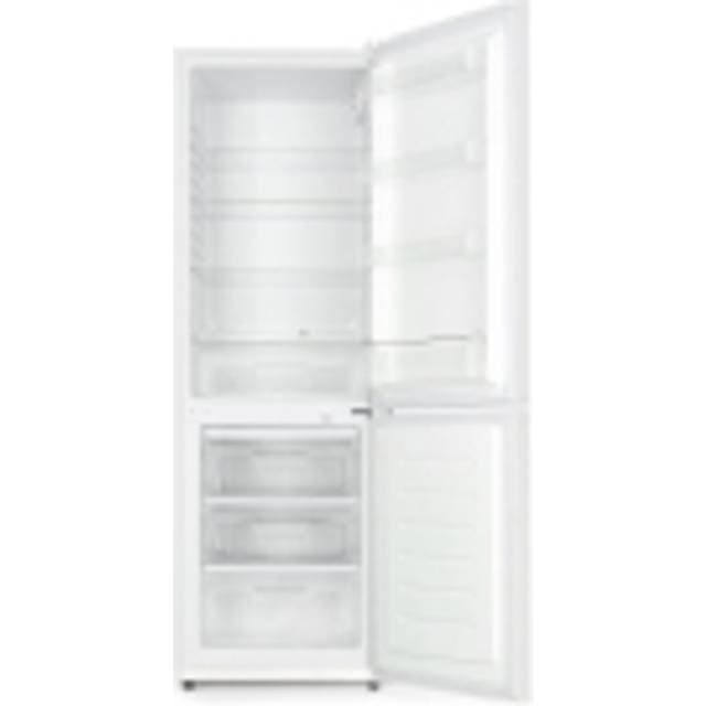 Scandomestic CBF304WE Køle-Fryseskab