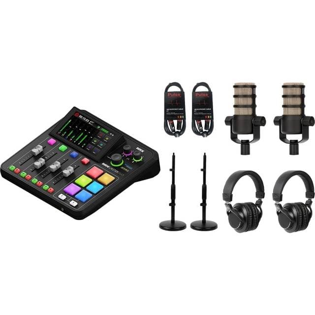 RØDE Rødecaster Duo Podcasting Bundle 2