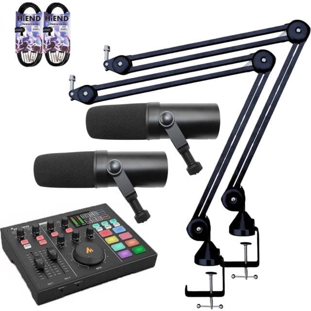 Maono Deluxe Podcast Package Solution for 2