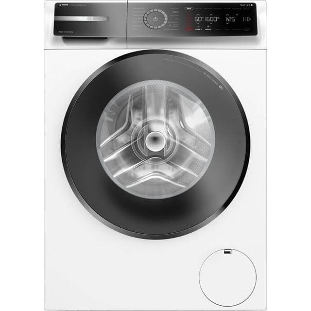 Bosch Series 8 WGB256AWSN Hvid