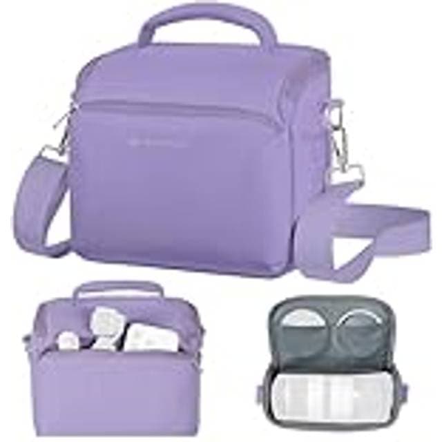 K&F Concept Kamera Sling Tasche SLR Lila