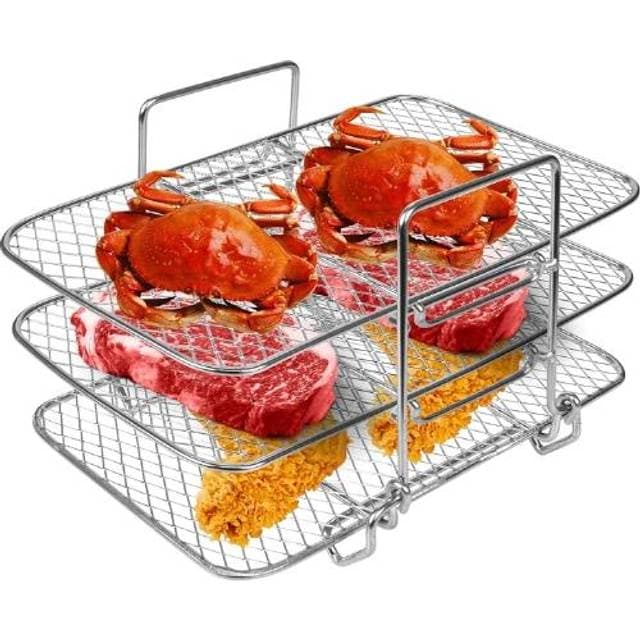 Rack with 3 Layers for Airfryer