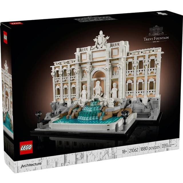 LEGO Architecture Trevi-fontænen 21062
