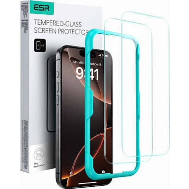 ESR iPhone 16 Pro Max Skærmbeskyttelse 2 stk