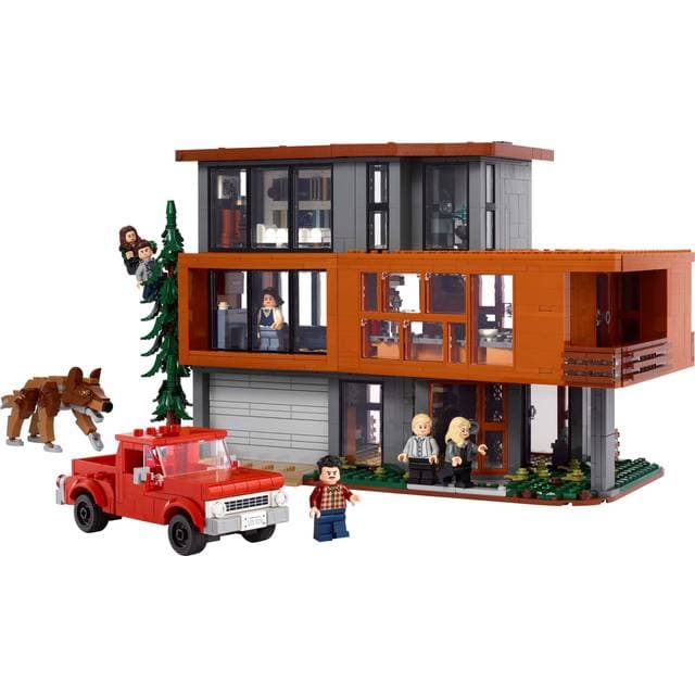 LEGO Twilight Cullen-familiens hus 21354