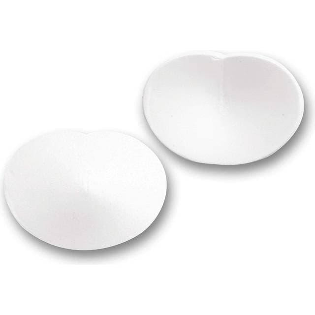 Champro Varsity Low Rise Knee Pad White Adult