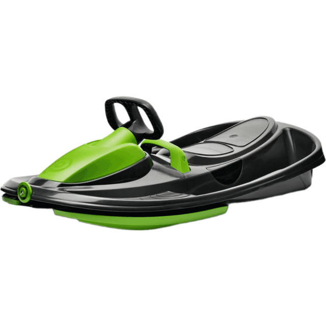 Plastkon Steerable Sledge Stratos Black