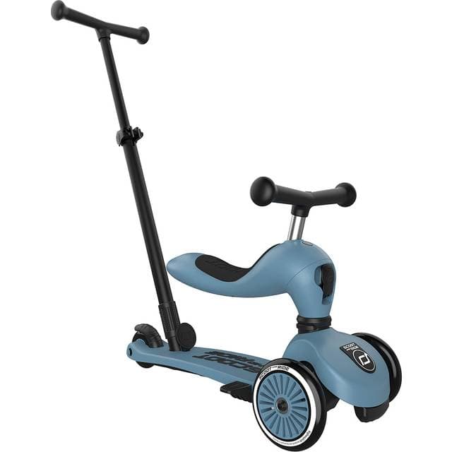 Scoot and Ride Highwaykick 1 Push & Go Steel