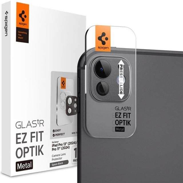 Spigen Glass tR EZ Fit Optik Metal 1 Pack