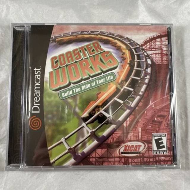 Coaster Works Sega Dreamcast