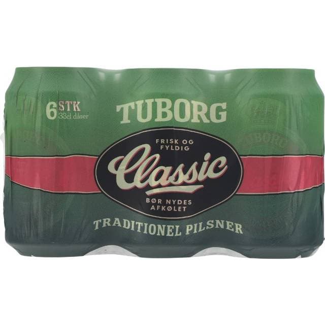 Tuborg Classic 4.6% 33 cl