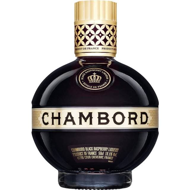 Chambord Black Raspberry Liqueur 16.5% 50 cl