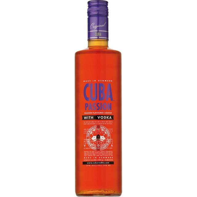 Cuba Passion 30% 70 cl