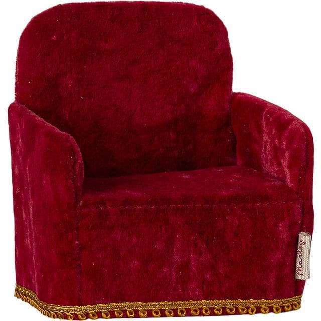 Maileg Foldbar Stol Rød