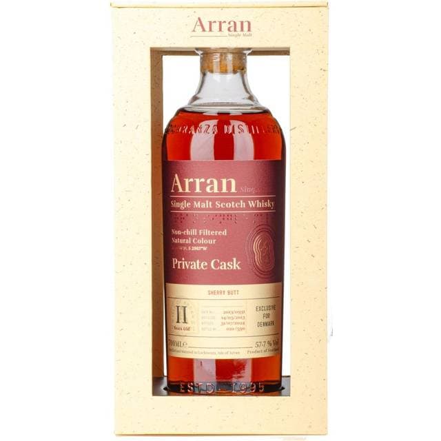 Arran Arran 11 Years Single Cask 0931 70 cl