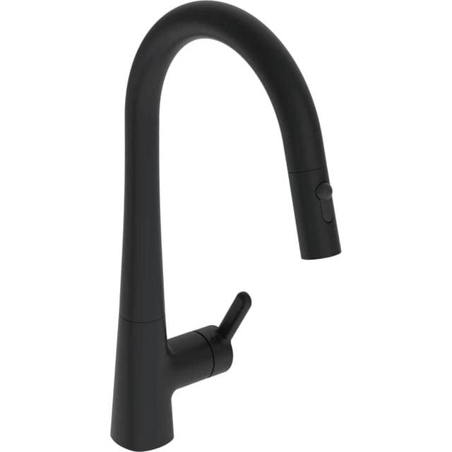 Oras Inspera Køkkenarmatur Mat Sort Mat sort