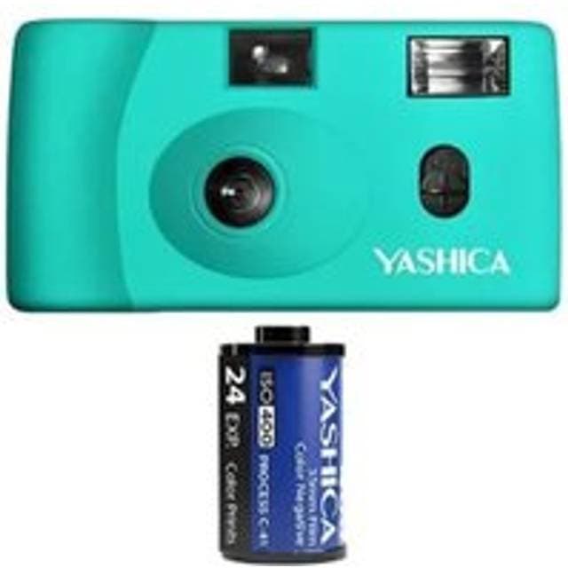 Yashica MF-1 Snapshot Art Analog Kamera