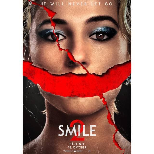 Smile 2 Blu-Ray
