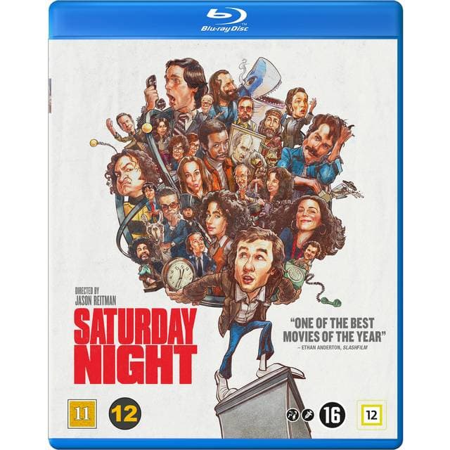 Saturday Night Blu-Ray