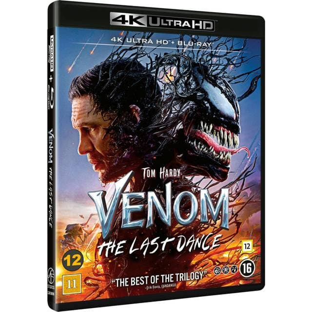 Venom 3: The Last Dance Steelbook 4K Blu-Ray
