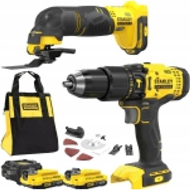 Stanley Tools V20 18V HD Multitool 2x2ah