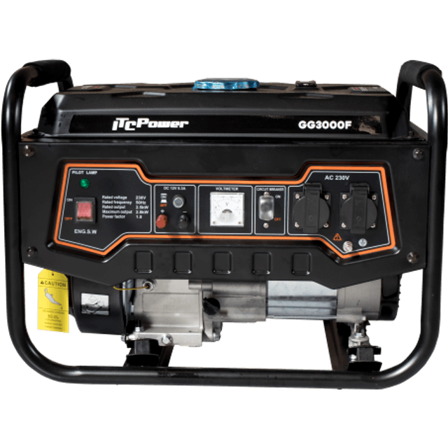 ITC GG3000F Generator 230 V 2.8 kW