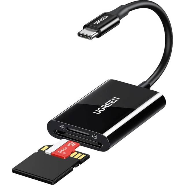 UGREEN Hukommelseskort Micro SD USB-C 3.1