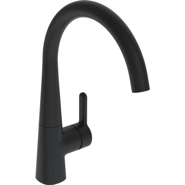 Oras Inspera Køkkenarmatur Mat Sort Mat sort