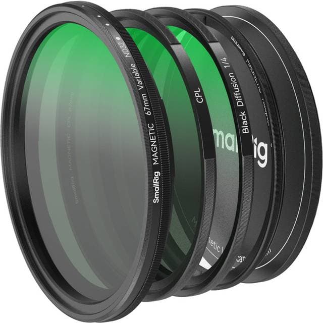 Smallrig Kamerafiltersæt 6,7 cm 3 stk