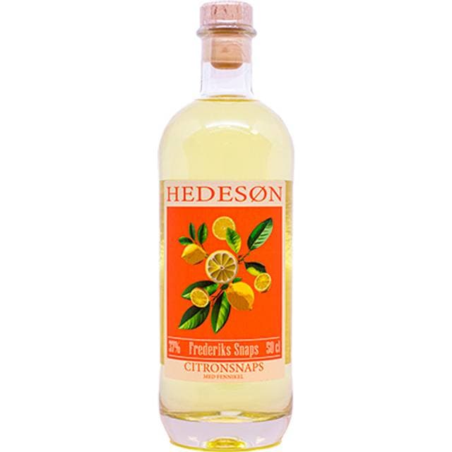 Frederiks Snaps HEDESØN CITRONSNAPS 50cl-37%
