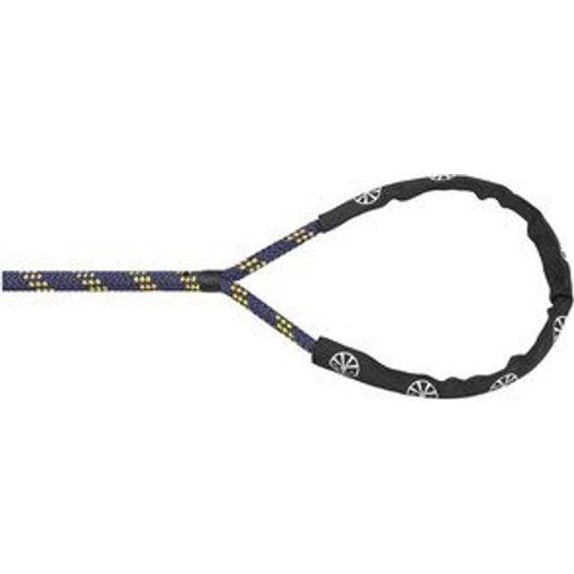 Liros Liros Handy-Elastic 12mm Navy-Gul 15m