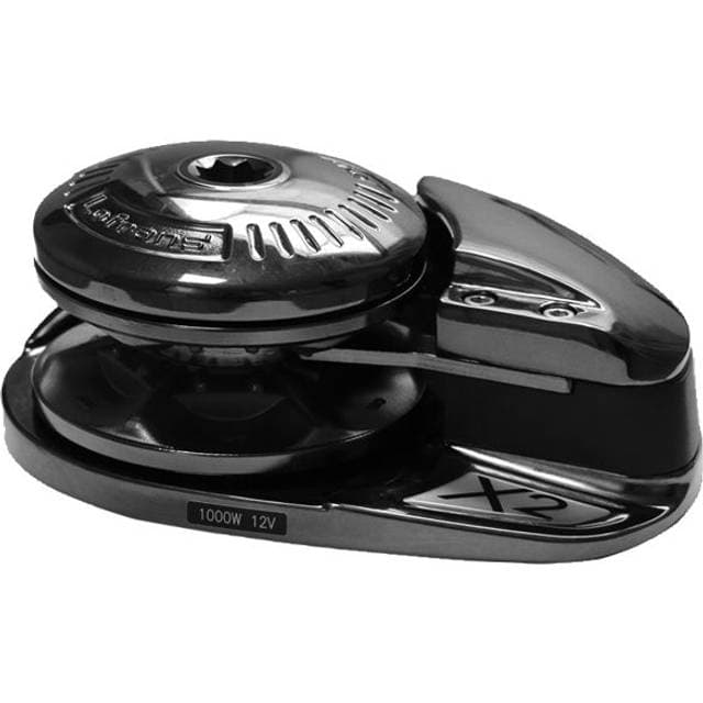 Lofrans X2 Sort Ankerspil 12V 1000W DIN766