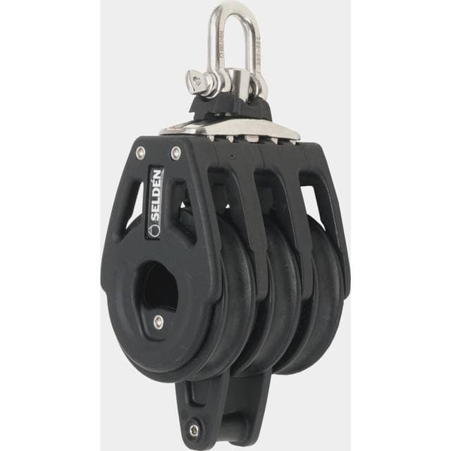 Selden Trippelblok Med Sjækkel BBB 60