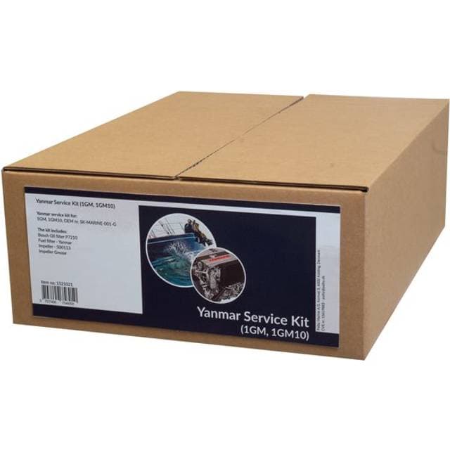 Seatec Yanmar Servicekit 9 6LP 1521029