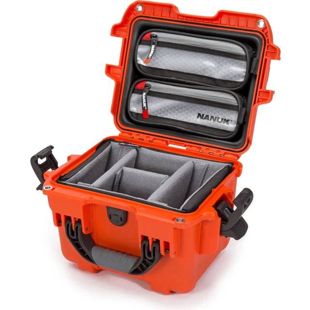 Nanuk 908 Pro Camera Case Orange