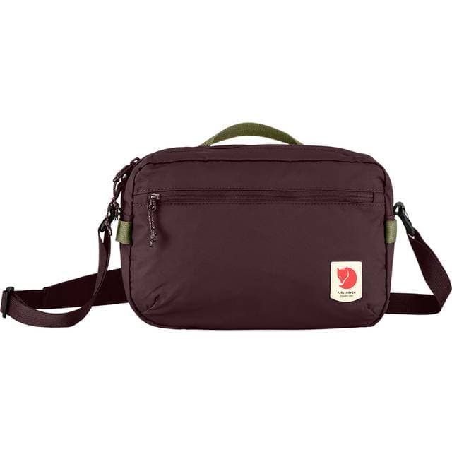 Fjällräven High Coast Crossbody - Blackberry