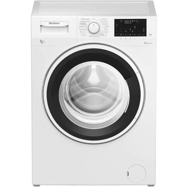 Blomberg BW74S50W Vaskemaskine Hvid